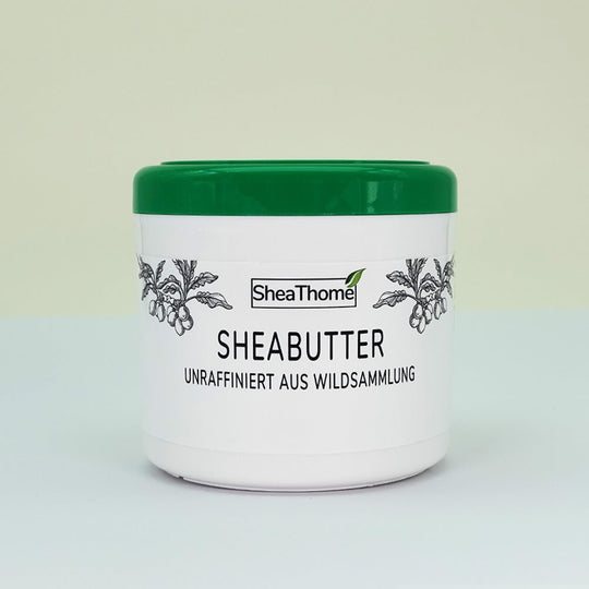 Sheabutter (unraffiniert) - SheaThomé